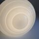 Antique applique or ceiling light in opaline art deco
