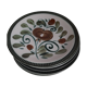 Vintage plates Boch la louvière