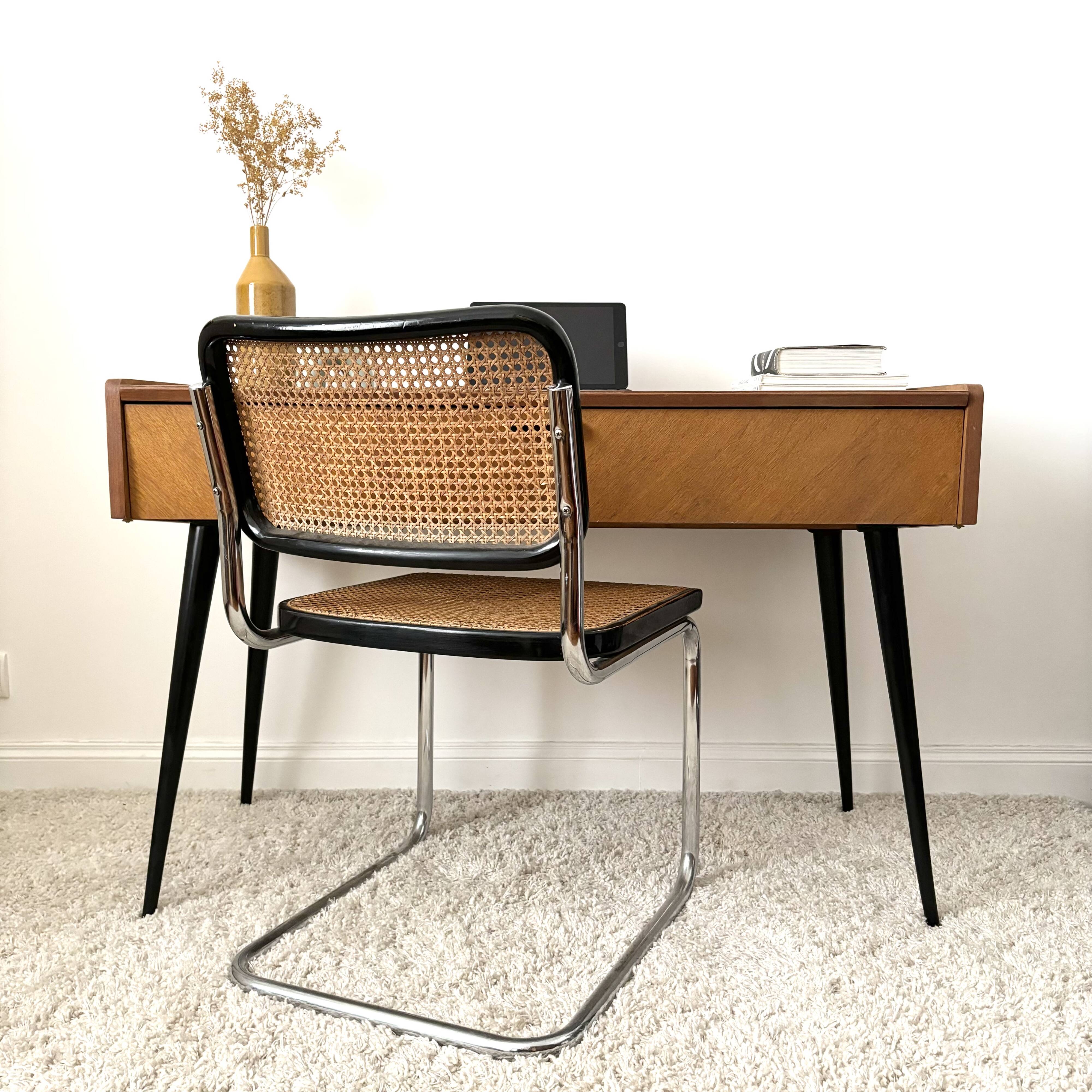 Scandinavian style desk console