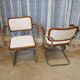 Paire de fauteuils Cesca B64 de Marcel Breuer