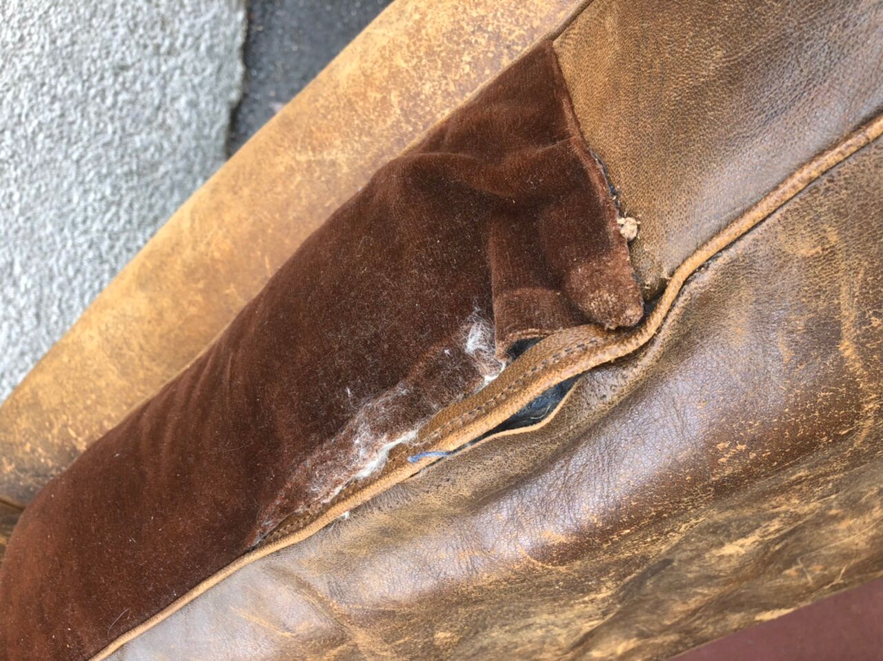 Pair of club armchairs 1920