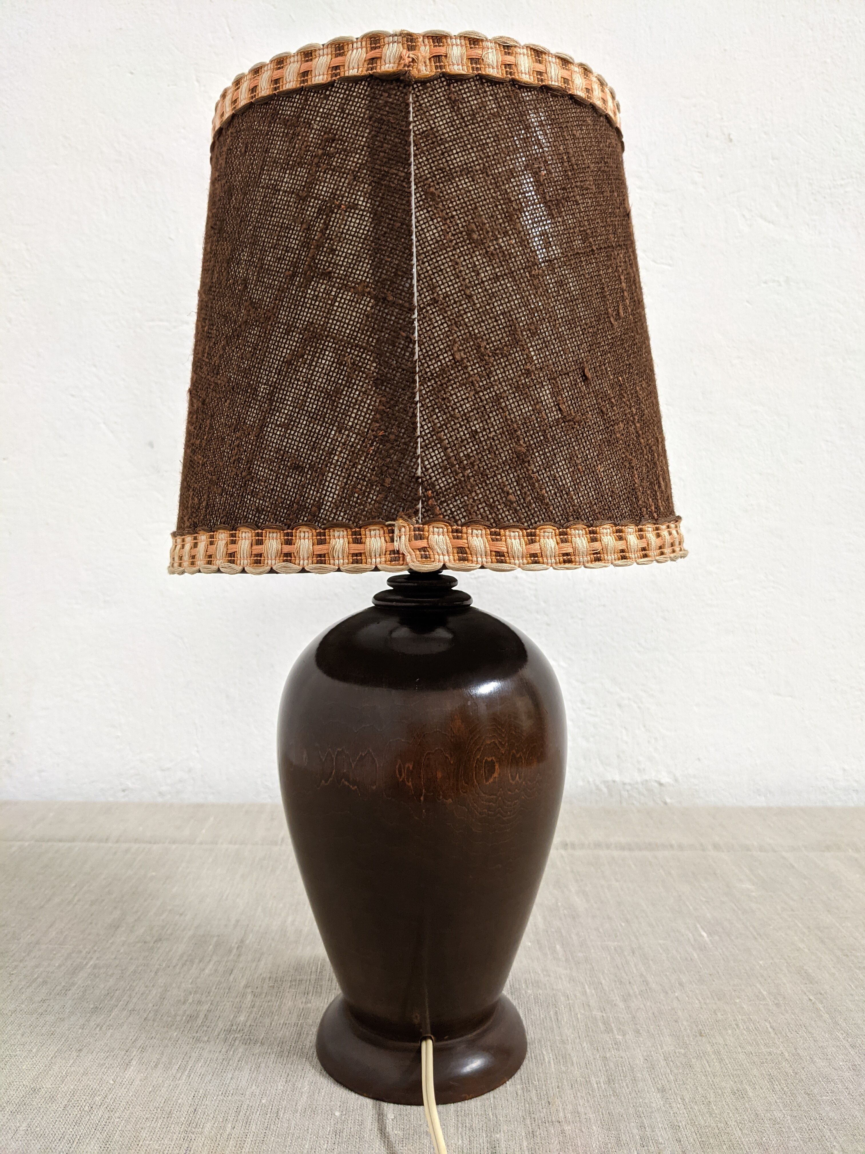 Art Deco bedside lamp