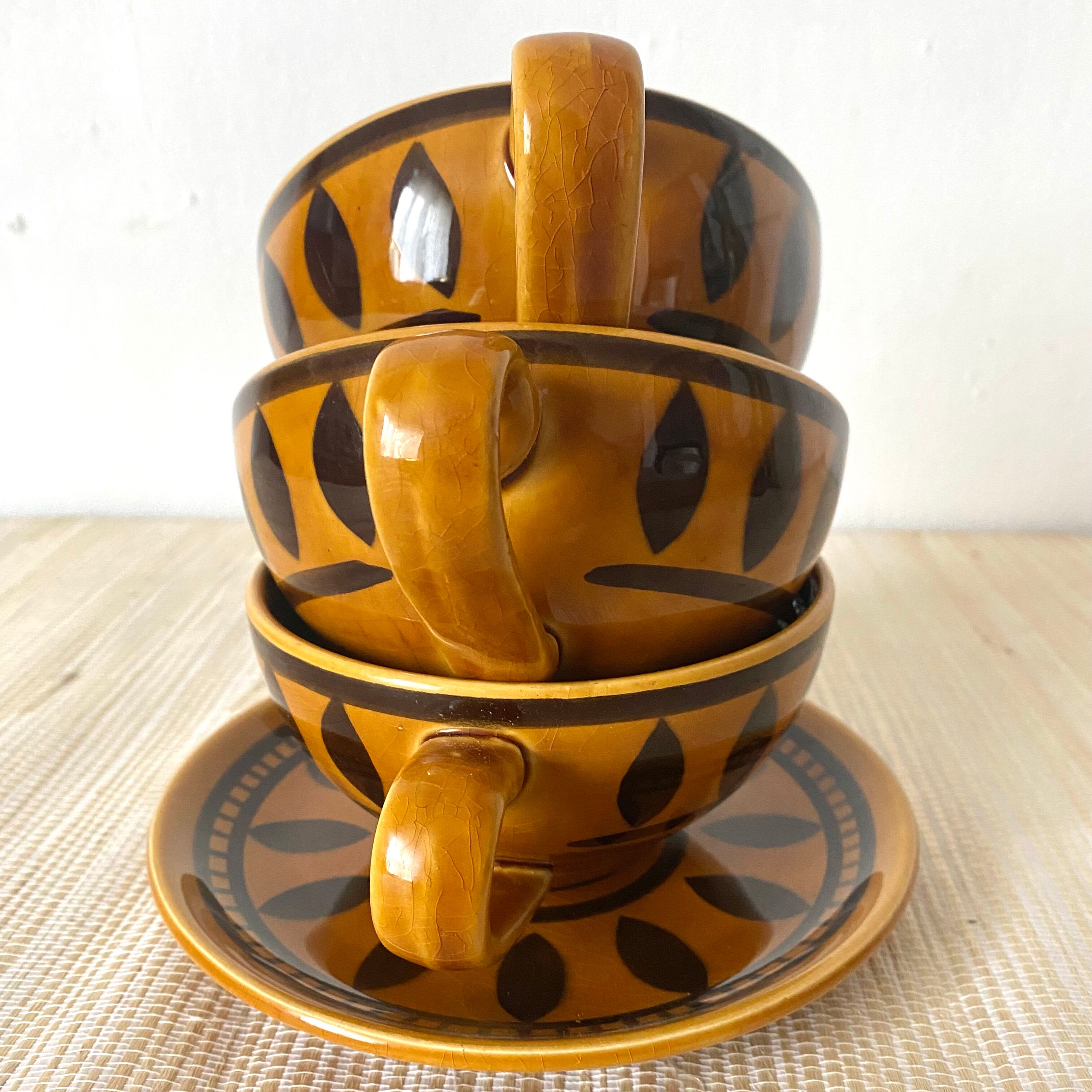 Vintage Longchamps mugs