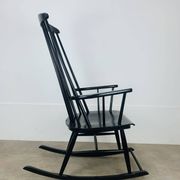 Rocking-chair scandinave style Tapiovaara, années 60
