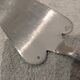 Silver-plated metal pie server by Christofle, America, 26.3cm