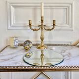 Brass candlestick