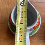 Sugar bowl and milk jug with flowers Hutschenreuther