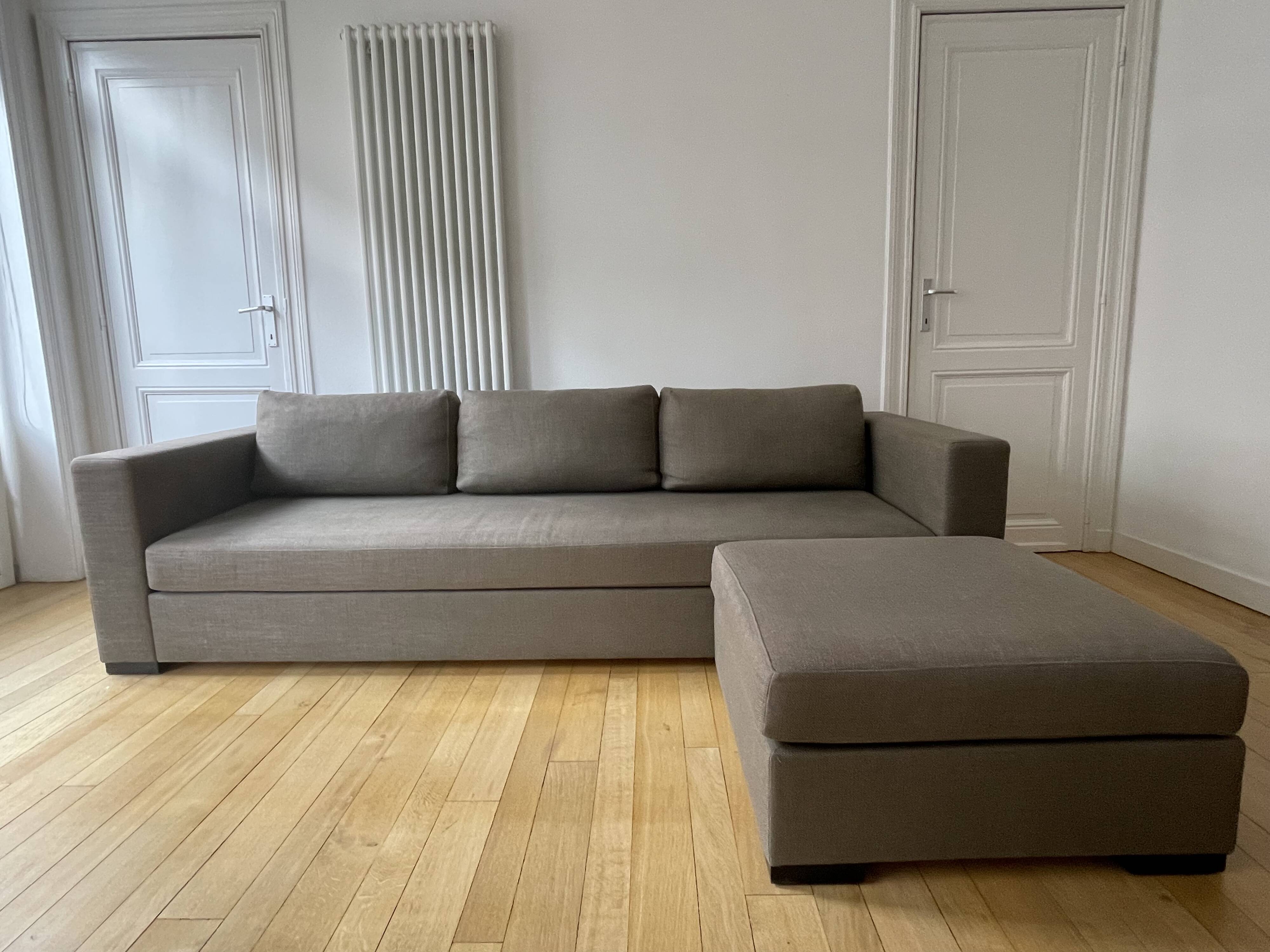 Sofa suites 316 - 3 seats + matching footrest