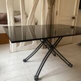 Transformable coffee and dining table