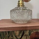 Gold tilting wall light