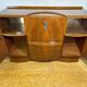 Art Deco Vintage Burr Walnut Cocktail Cabinet Sideboard Beautility1930-1940