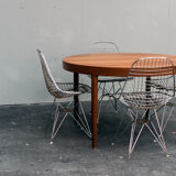 DKR chairs by Charles and Ray Eames for Herman Miller