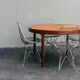 DKR chairs by Charles and Ray Eames for Herman Miller