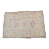 Oushak Vintage Floor Rug sku 3422