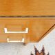Oak writing desk 60