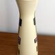 Vase Diabolo VEB Haldensleben 3148B - Design cylindrique moderne du milieu du siècle de la RDA est-allemande