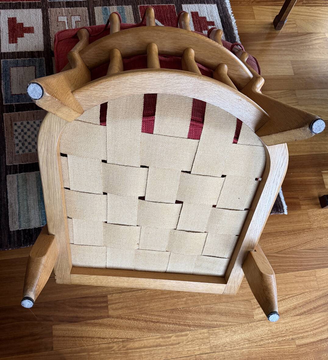 Fauteuil Guillerme et Chambron "Petit Repos"