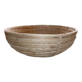 Bauhaus rattan basket from 1960