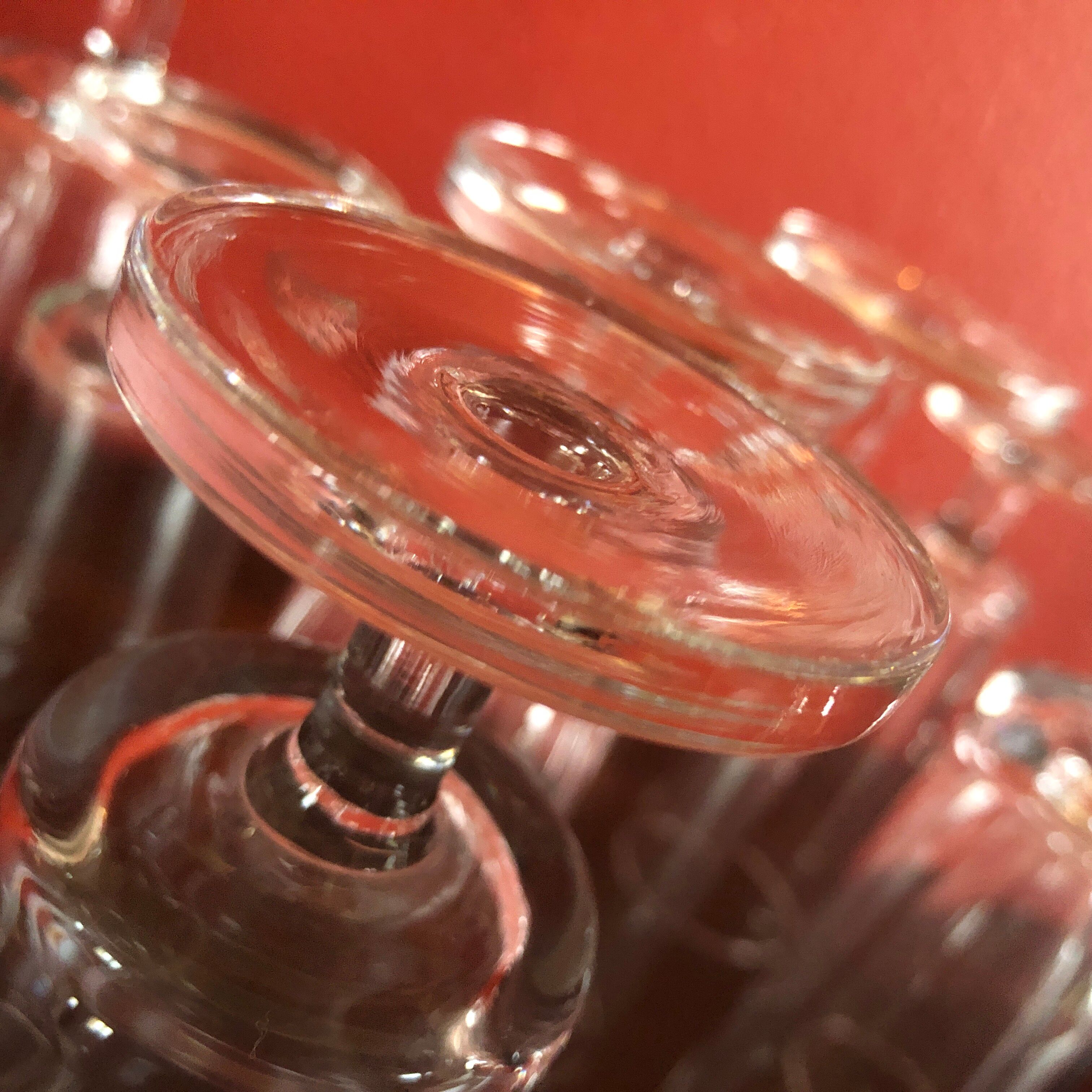 Series of 10 champagne flutes