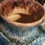 Vase with handles in Accolay ceramic