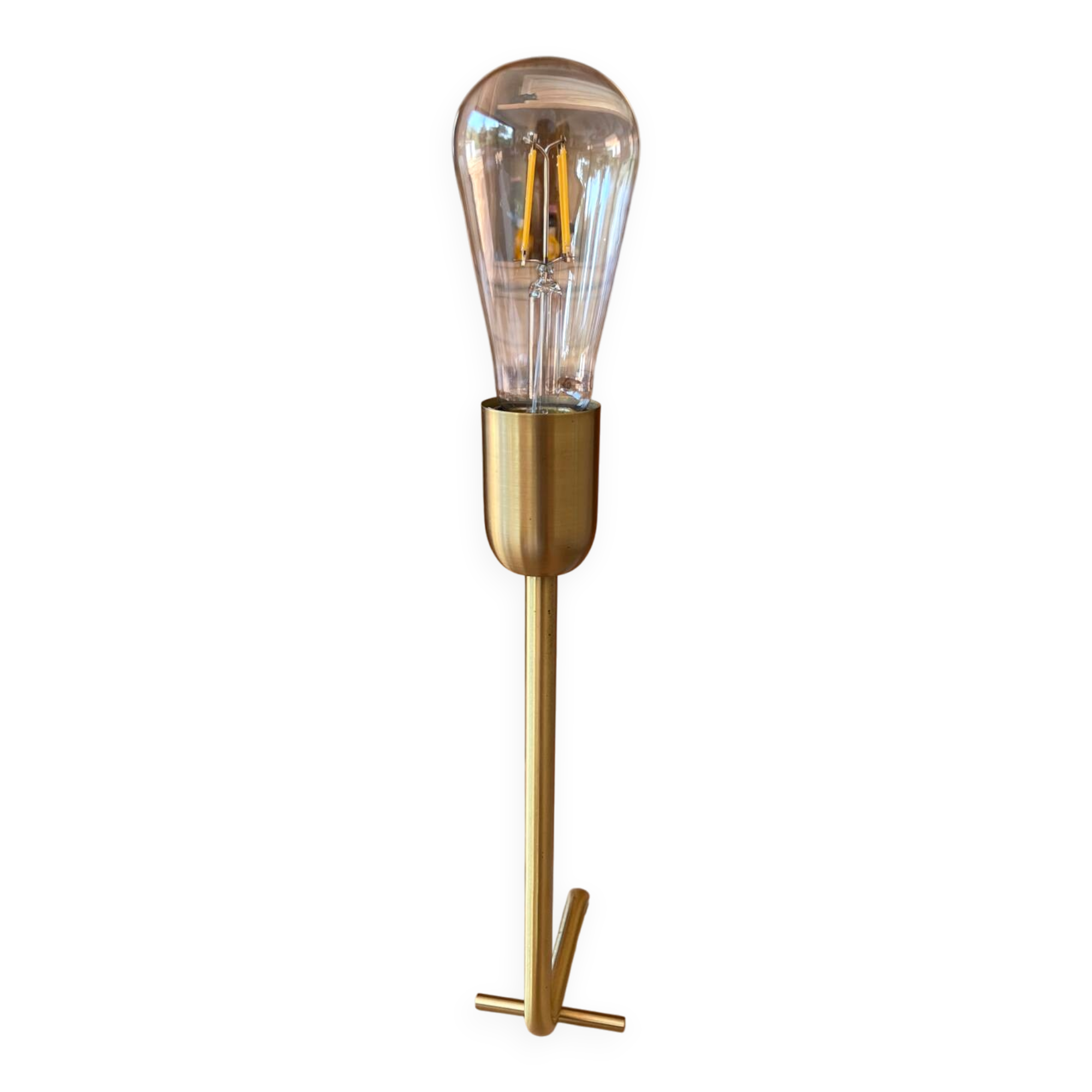 Kavalier brass lamp by Sarah Lavoine