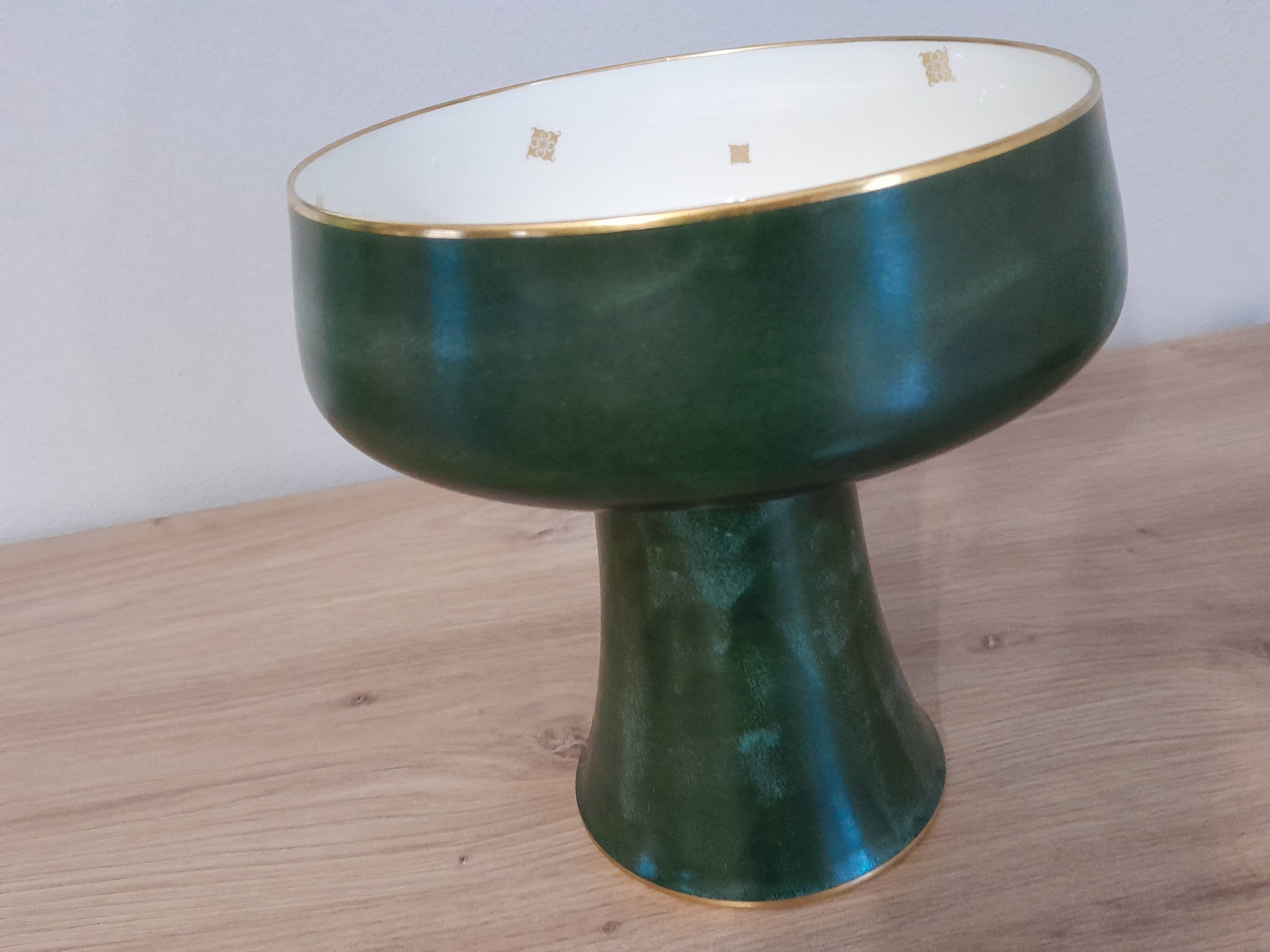 Sèvres Porcelain fruit paste cup "S" 1902 old