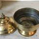 Vintage brass box