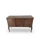 Élégant buffet italien fabriqué par Galleria G. Malafronte, Rome, années 1940