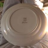 Pie dish with rose pattern, Dubary