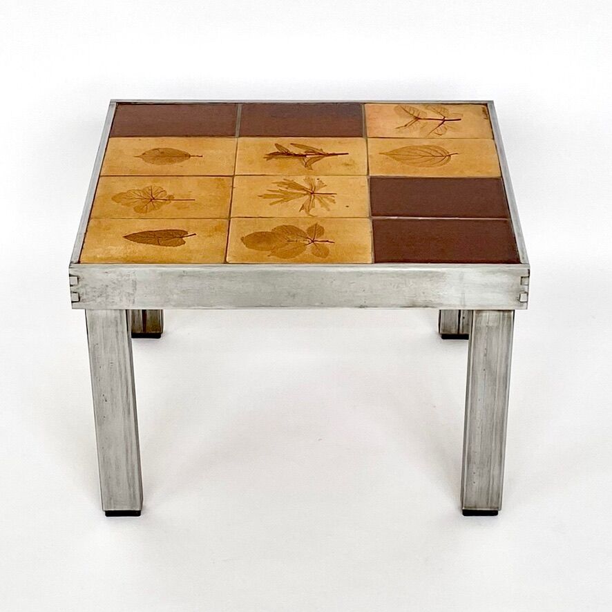 Ceramic table Roger Capron 70s