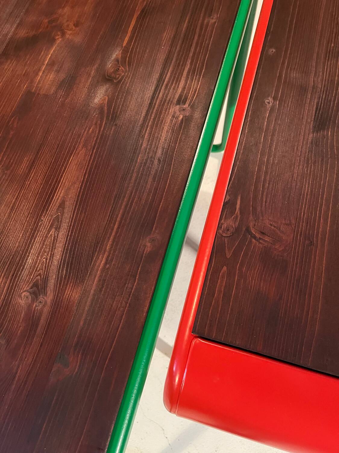 Pair of vintage desks from the 80s