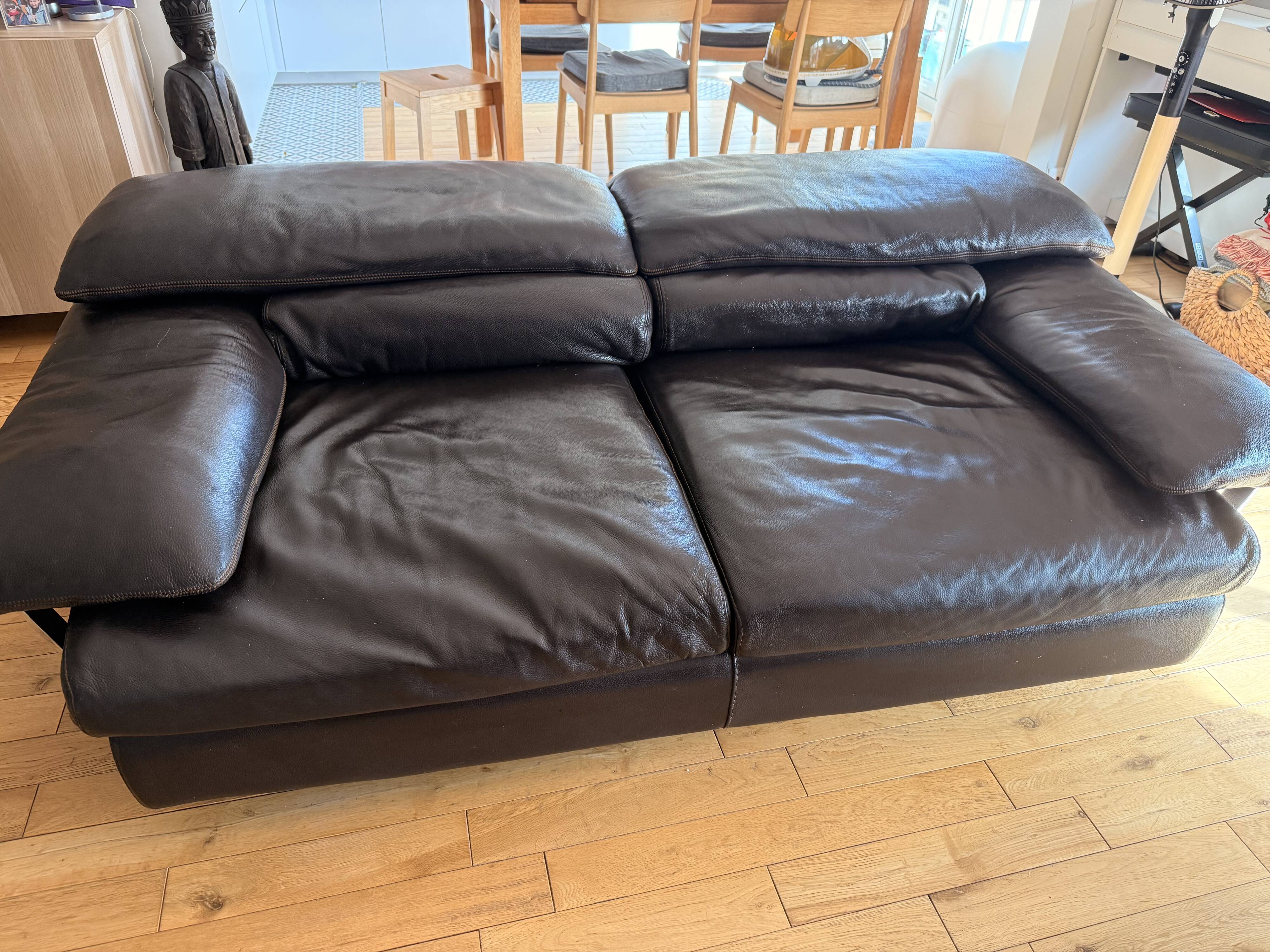 Canapé Cuir Roche Bobois Anvergure