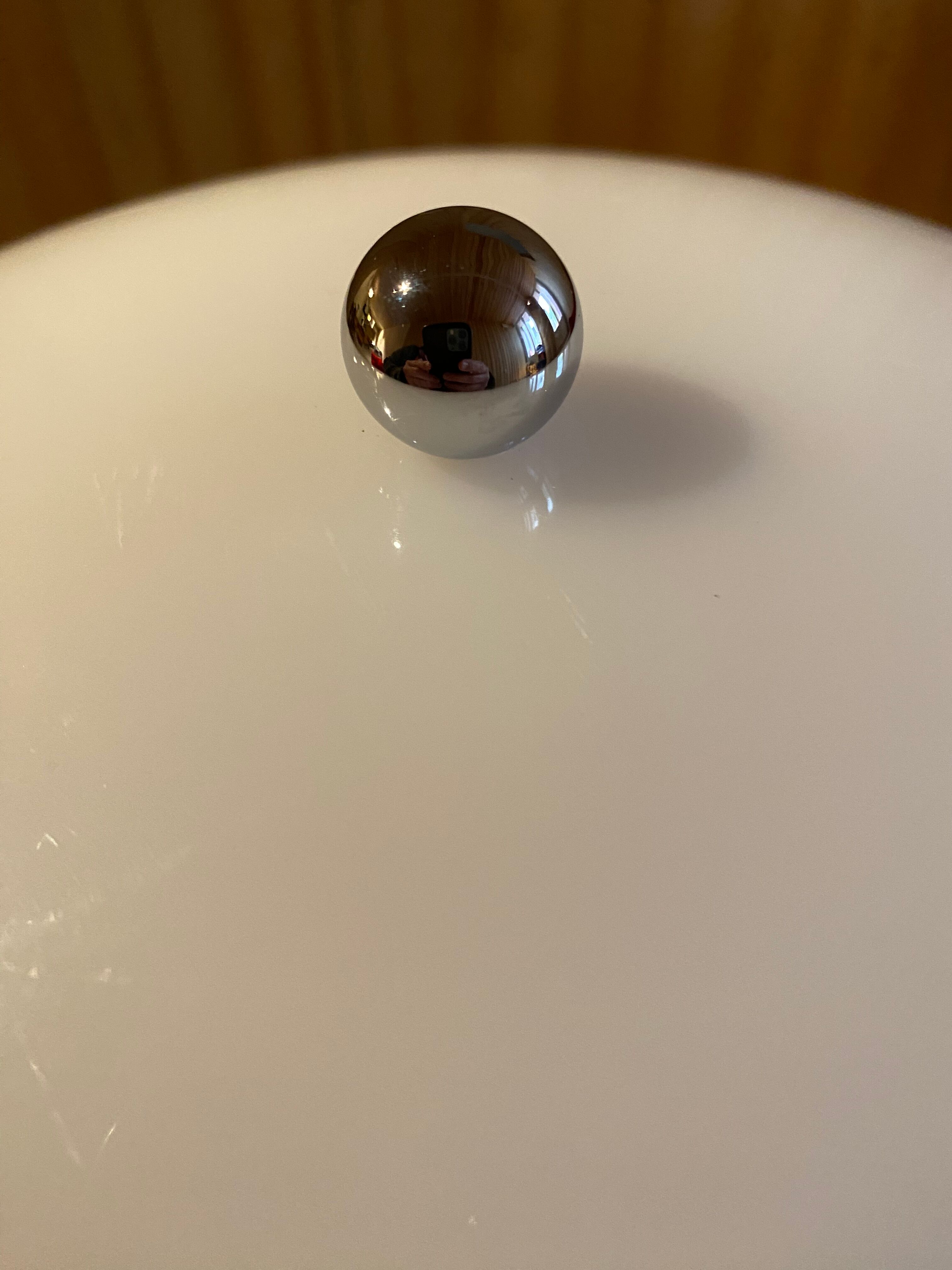 Floor lamp by Verner Panton for Louis Poulsen