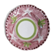 Pink Starfish Pasta Plate