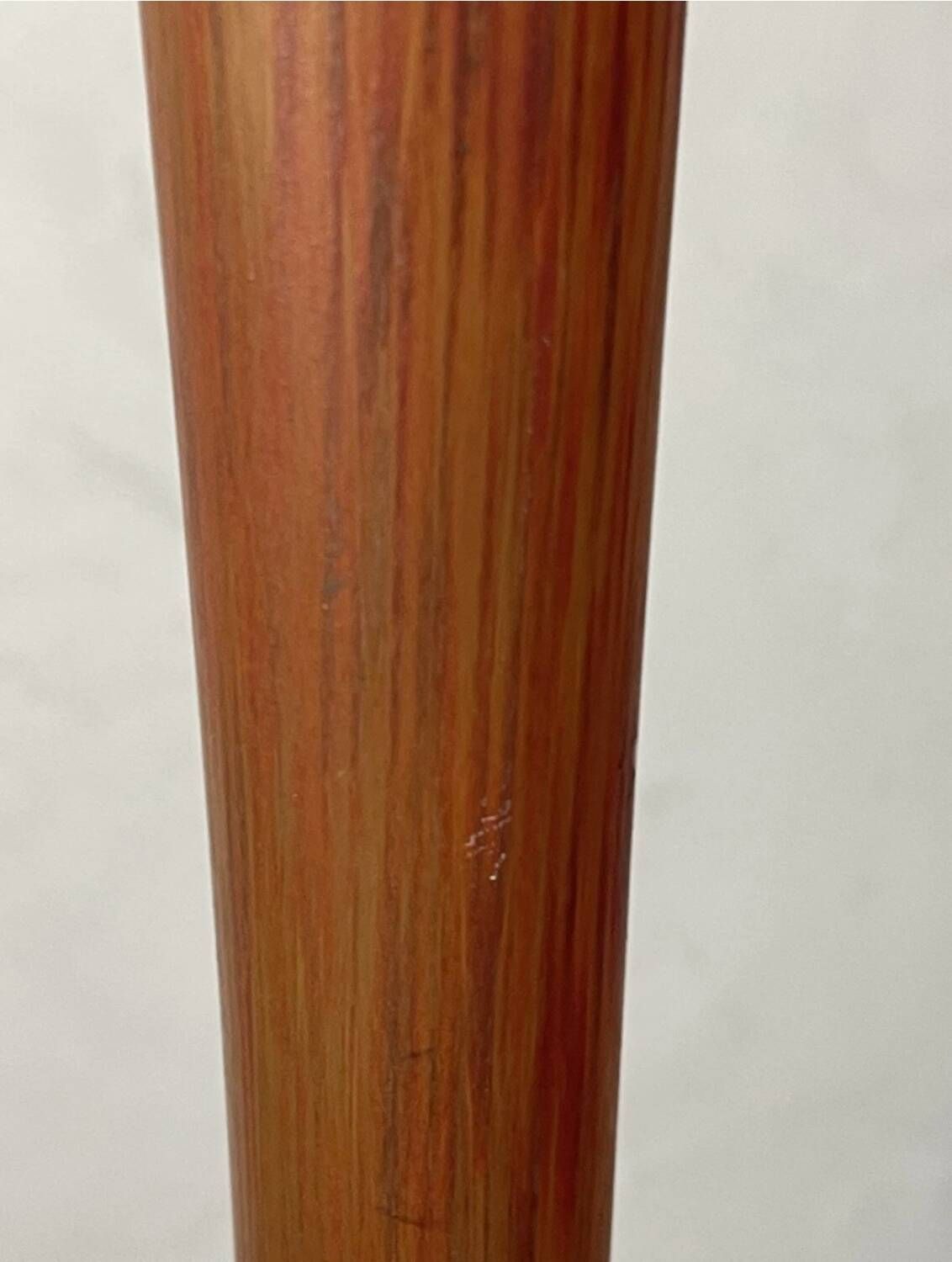 Vase Signed Delatte Nancy – Art Deco – Marbled Glass – 53 cm V