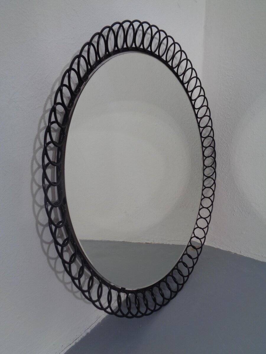 String Metal Mirror, 1960s