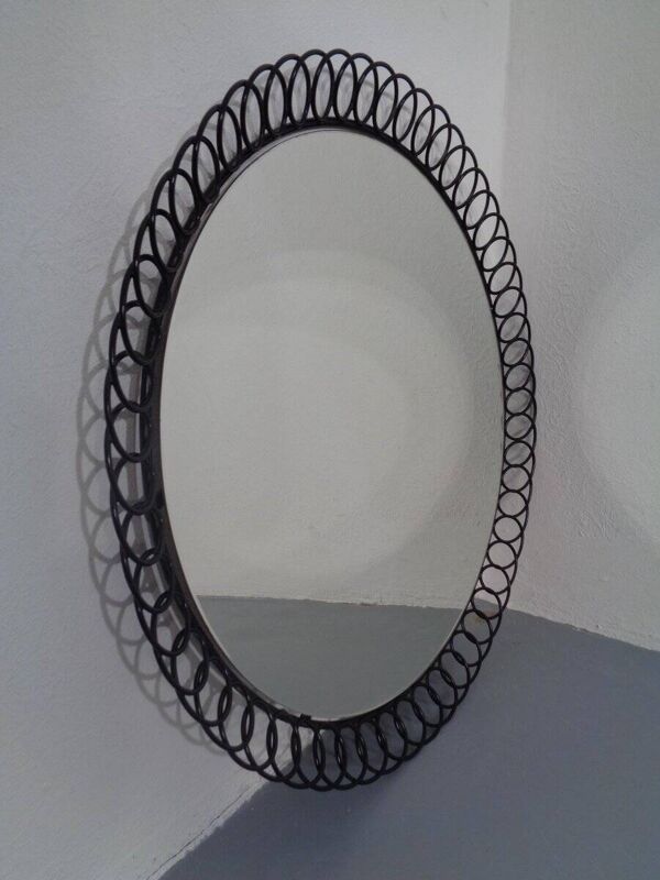 String Metal Mirror, 1960s
