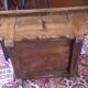 19th-century Chinese Kang coffee table in elm.