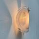 Vintage Danish Model Glasplattelampet Glass Sconce by Per Lütken for Holmegaard, 1970s