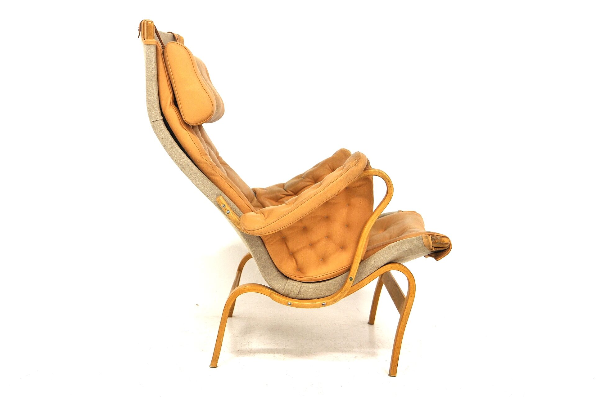 Armchair "pernilla", Bruno Mathsson, Sweden, 1960