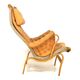 Armchair "pernilla", Bruno Mathsson, Sweden, 1960