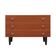 Teak chest of drawers, Scandinavian design, 1970s, manufacture: ÆJM Møbler