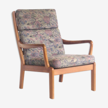 Danish design armchair by L. Olsen & Son