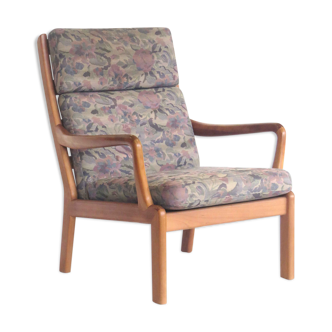 Danish design armchair by L. Olsen & Son