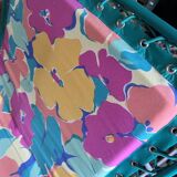 Lafuma deckchair blooms