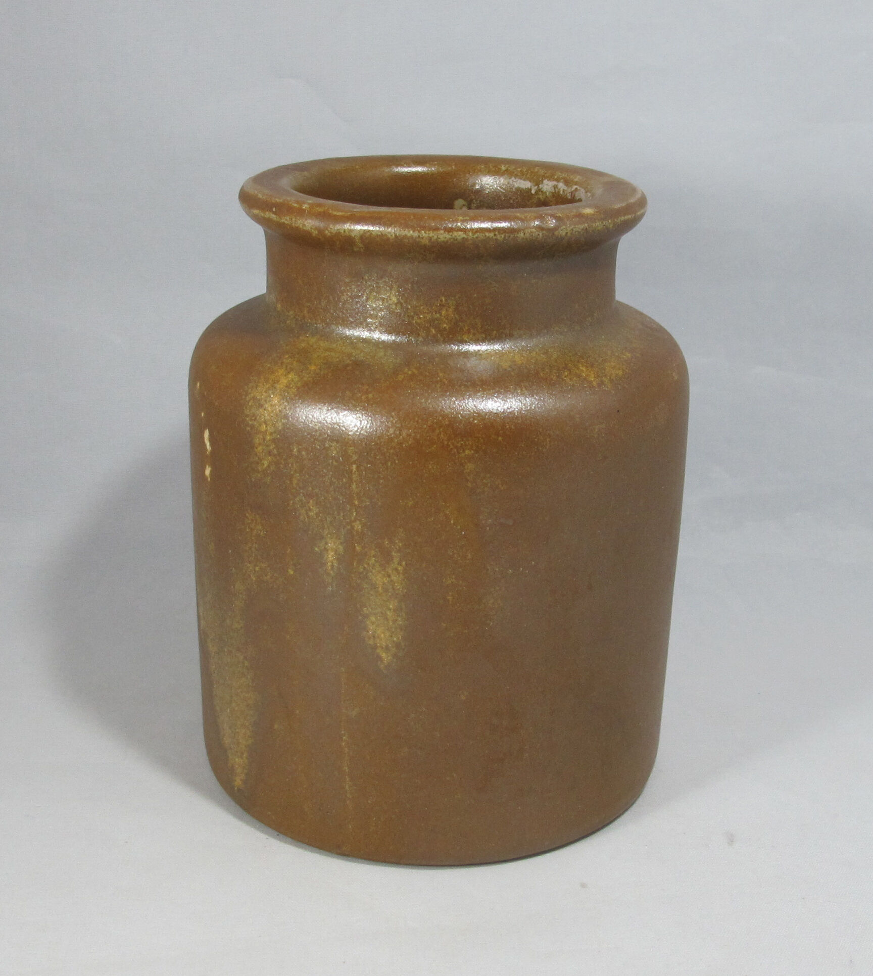 small vase or vintage stoneware pot