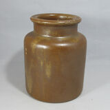 Vase ou pot vintage en grès