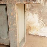 Old carpenter's workbench