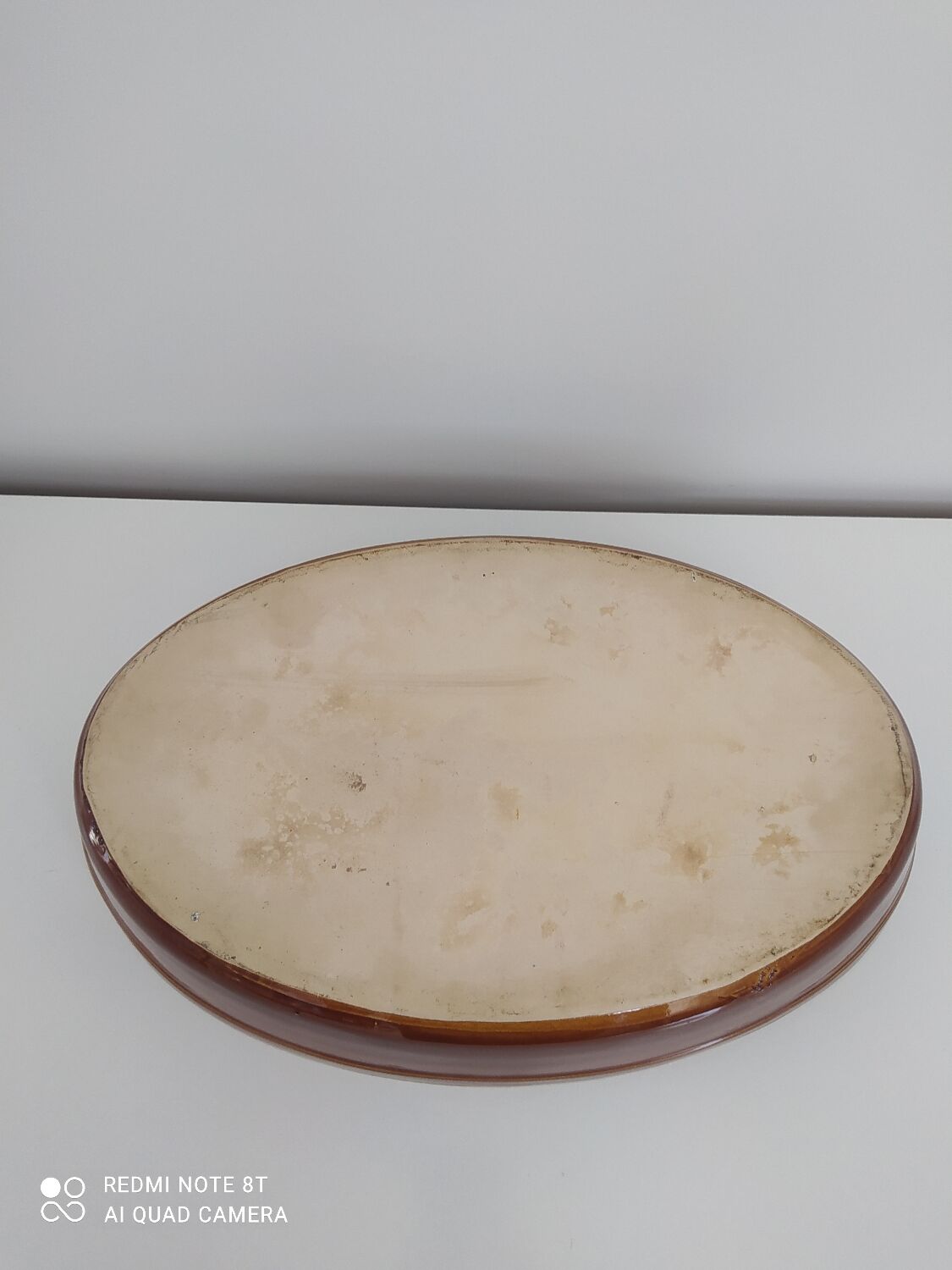 Large oval oven dish