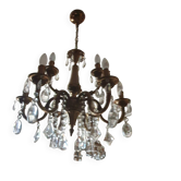 Lustre bronze ou laiton années 80